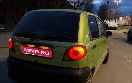 Daewoo Matiz I, 2008 год, 80 000 рублей, 6 фотография