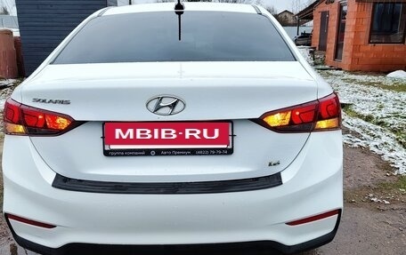 Hyundai Solaris II рестайлинг, 2019 год, 1 350 000 рублей, 6 фотография