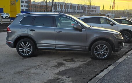Volkswagen Touareg III, 2016 год, 3 400 000 рублей, 4 фотография