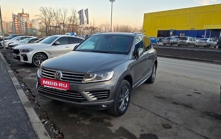 Volkswagen Touareg III, 2016 год, 3 400 000 рублей, 7 фотография