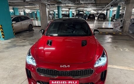 KIA Stinger I, 2019 год, 4 250 000 рублей, 11 фотография