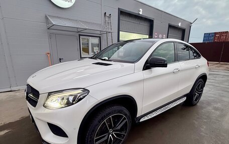 Mercedes-Benz GLE Coupe, 2017 год, 4 500 000 рублей, 5 фотография