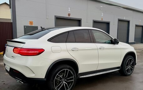 Mercedes-Benz GLE Coupe, 2017 год, 4 500 000 рублей, 9 фотография