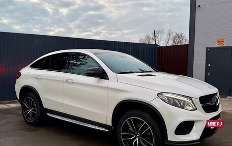 Mercedes-Benz GLE Coupe, 2017 год, 4 500 000 рублей, 8 фотография