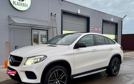 Mercedes-Benz GLE Coupe, 2017 год, 4 500 000 рублей, 4 фотография