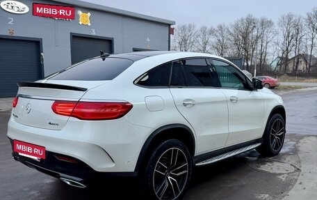 Mercedes-Benz GLE Coupe, 2017 год, 4 500 000 рублей, 15 фотография