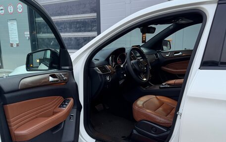 Mercedes-Benz GLE Coupe, 2017 год, 4 500 000 рублей, 27 фотография