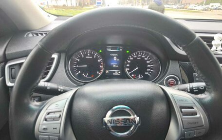 Nissan X-Trail, 2017 год, 1 620 000 рублей, 11 фотография