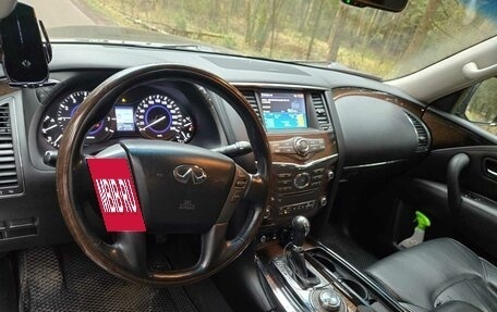 Infiniti QX80 I рестайлинг, 2014 год, 2 480 000 рублей, 4 фотография