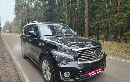 Infiniti QX80 I рестайлинг, 2014 год, 2 480 000 рублей, 3 фотография