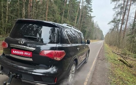 Infiniti QX80 I рестайлинг, 2014 год, 2 480 000 рублей, 2 фотография