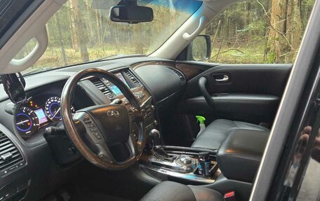 Infiniti QX80 I рестайлинг, 2014 год, 2 480 000 рублей, 5 фотография