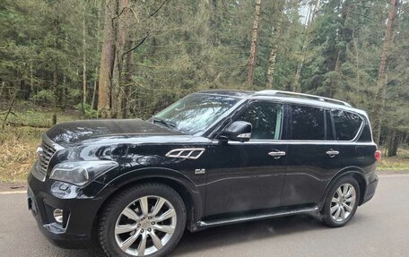 Infiniti QX80 I рестайлинг, 2014 год, 2 480 000 рублей, 8 фотография