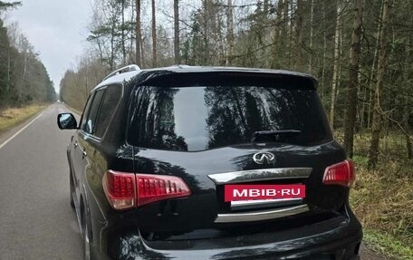 Infiniti QX80 I рестайлинг, 2014 год, 2 480 000 рублей, 7 фотография