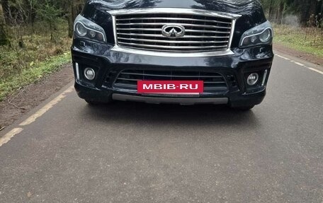 Infiniti QX80 I рестайлинг, 2014 год, 2 480 000 рублей, 9 фотография