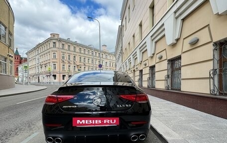 Mercedes-Benz CLS AMG, 2020 год, 8 450 000 рублей, 3 фотография