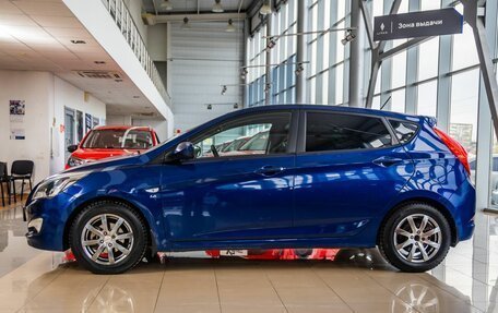 Hyundai Solaris II рестайлинг, 2015 год, 1 348 000 рублей, 4 фотография