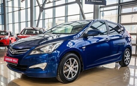 Hyundai Solaris II рестайлинг, 2015 год, 1 348 000 рублей, 3 фотография