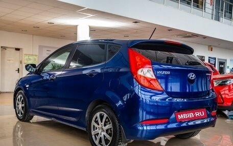 Hyundai Solaris II рестайлинг, 2015 год, 1 348 000 рублей, 5 фотография