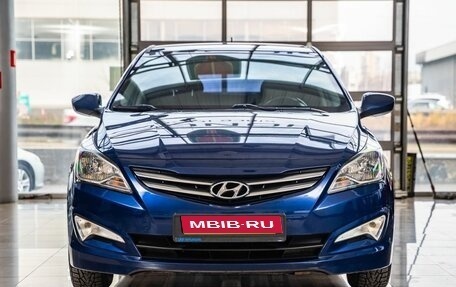 Hyundai Solaris II рестайлинг, 2015 год, 1 348 000 рублей, 2 фотография