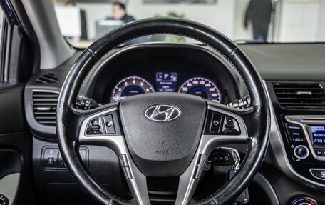 Hyundai Solaris II рестайлинг, 2015 год, 1 348 000 рублей, 17 фотография