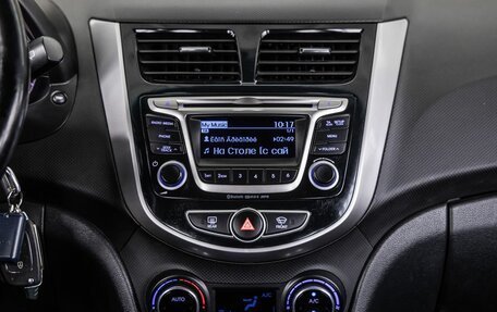 Hyundai Solaris II рестайлинг, 2015 год, 1 348 000 рублей, 21 фотография