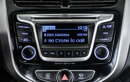 Hyundai Solaris II рестайлинг, 2015 год, 1 348 000 рублей, 24 фотография