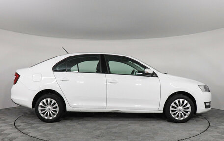 Skoda Rapid I, 2018 год, 1 247 000 рублей, 4 фотография