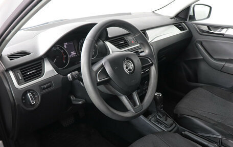 Skoda Rapid I, 2018 год, 1 247 000 рублей, 9 фотография