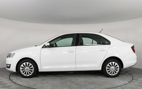 Skoda Rapid I, 2018 год, 1 247 000 рублей, 8 фотография