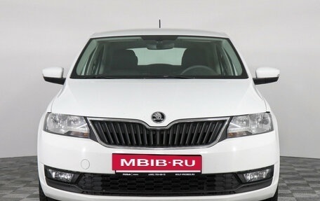 Skoda Rapid I, 2018 год, 1 247 000 рублей, 2 фотография