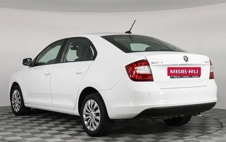 Skoda Rapid I, 2018 год, 1 247 000 рублей, 7 фотография