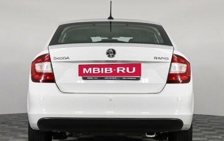 Skoda Rapid I, 2018 год, 1 247 000 рублей, 6 фотография