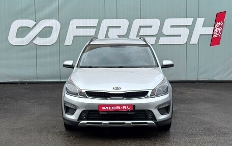 KIA Rio IV, 2018 год, 1 360 000 рублей, 3 фотография