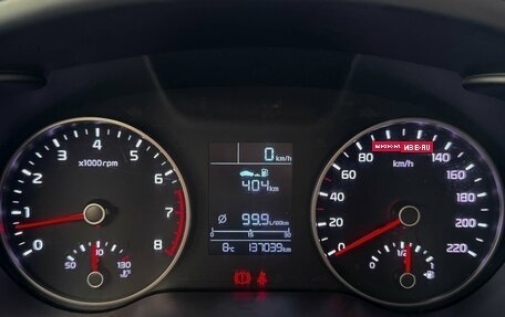 KIA Rio IV, 2018 год, 1 360 000 рублей, 16 фотография