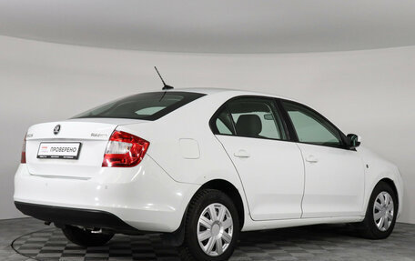 Skoda Rapid I, 2017 год, 1 100 000 рублей, 3 фотография