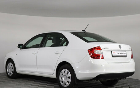 Skoda Rapid I, 2017 год, 1 100 000 рублей, 4 фотография