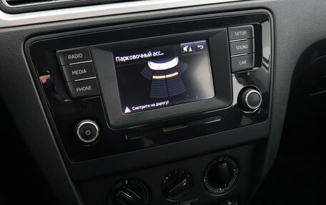 Skoda Rapid I, 2017 год, 1 100 000 рублей, 9 фотография