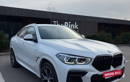 BMW X6, 2022 год, 9 800 000 рублей, 2 фотография