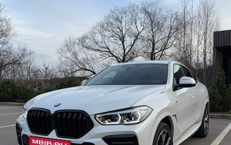 BMW X6, 2022 год, 9 800 000 рублей, 4 фотография