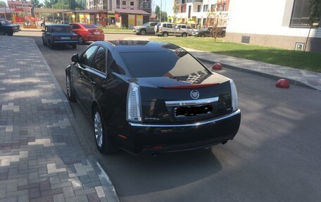 Cadillac CTS II, 2011 год, 940 000 рублей, 3 фотография