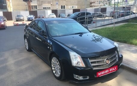 Cadillac CTS II, 2011 год, 940 000 рублей, 4 фотография