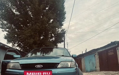 Ford Laser IV, 2002 год, 200 000 рублей, 9 фотография