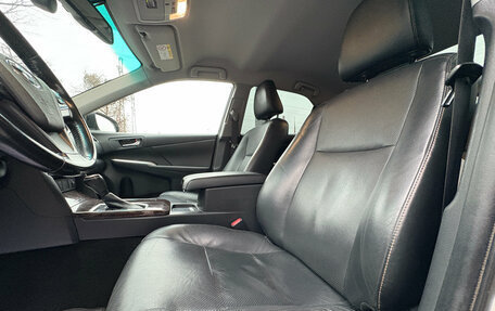 Toyota Camry, 2017 год, 2 270 000 рублей, 13 фотография