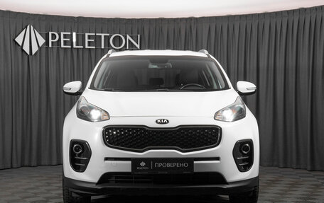 KIA Sportage IV рестайлинг, 2017 год, 1 880 000 рублей, 3 фотография