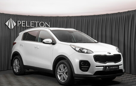 KIA Sportage IV рестайлинг, 2017 год, 1 880 000 рублей, 2 фотография
