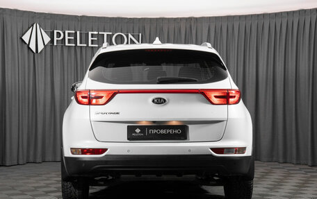 KIA Sportage IV рестайлинг, 2017 год, 1 880 000 рублей, 6 фотография