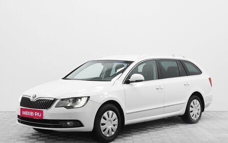 Skoda Superb III рестайлинг, 2014 год, 1 270 000 рублей, 1 фотография