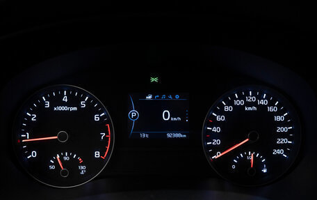 KIA Sportage IV рестайлинг, 2017 год, 1 880 000 рублей, 13 фотография