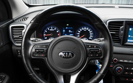 KIA Sportage IV рестайлинг, 2017 год, 1 880 000 рублей, 12 фотография